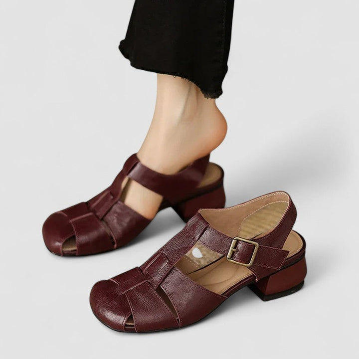Amelia - Zapatos Ortopédicos Mary Jane