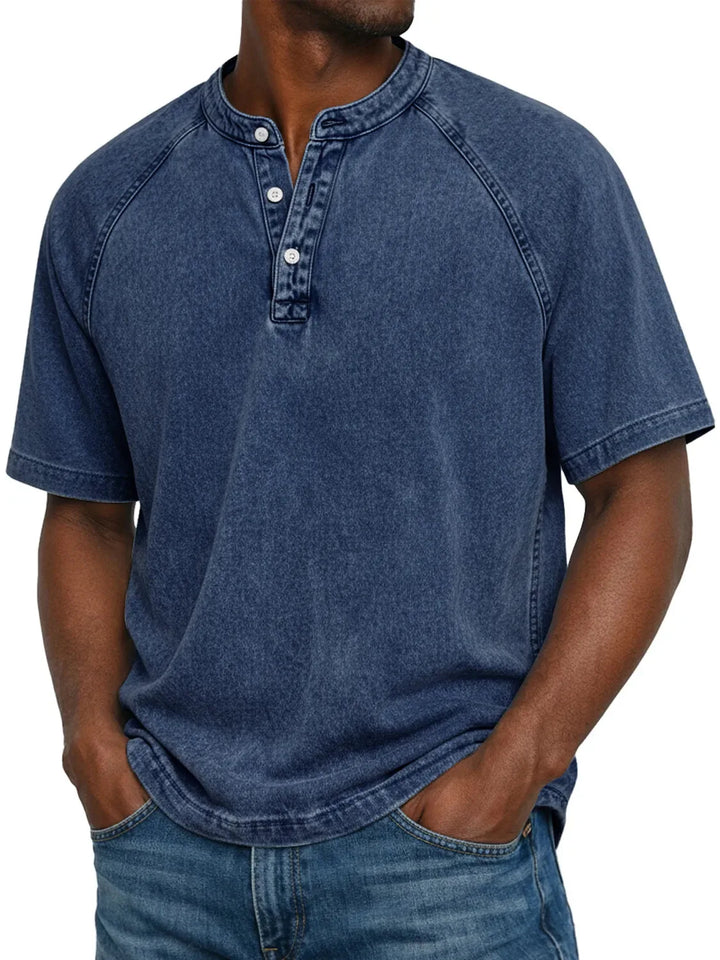 Mason | Camisa Vintage de Botones