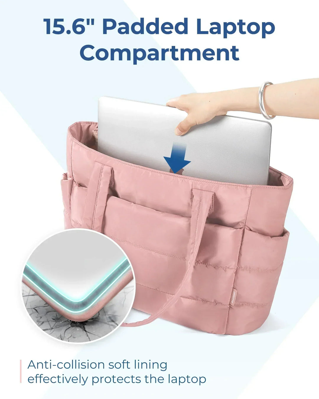 Bolso Tote Puffy Ava
