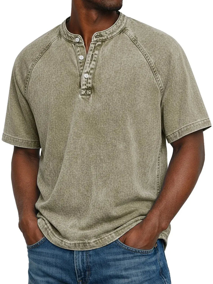 Mason | Camisa Vintage de Botones