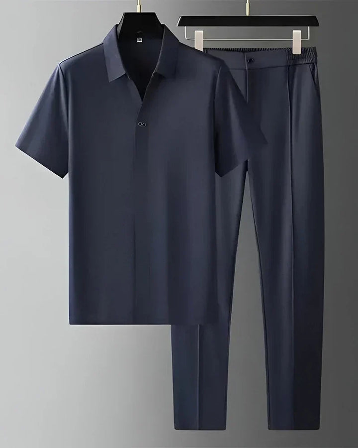 Conjunto de Dos Piezas Harvard Polo