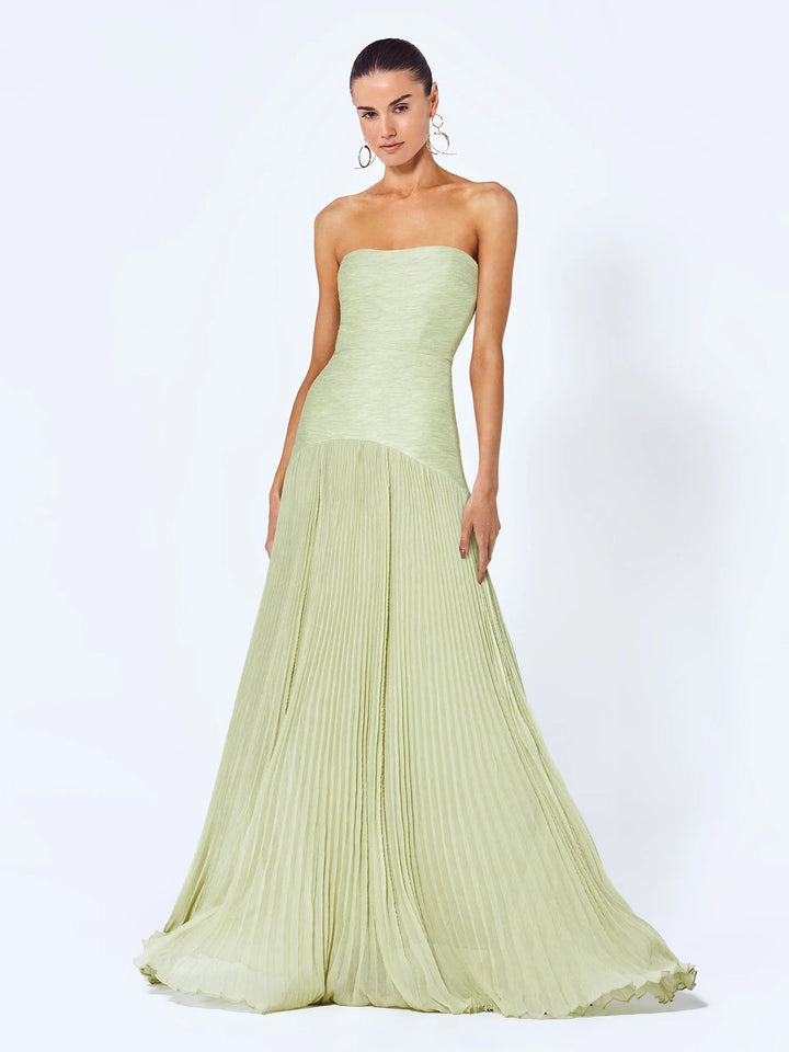 Catrina - Vestido Maxi Sin Mangas