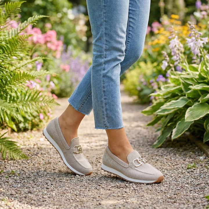 Lili - Zapatillas de Loafer Ortopédicas