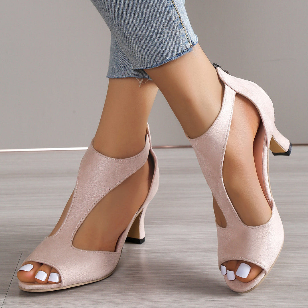 Amy™ | Sandalia de Tacón