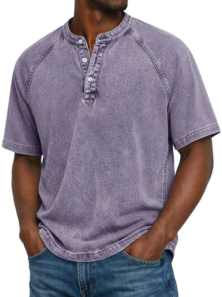 Mason | Camisa Vintage de Botones