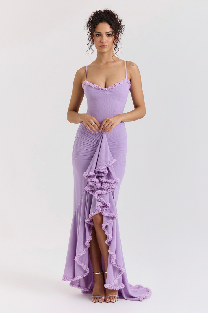 Edith - Encantador Vestido con Volantes