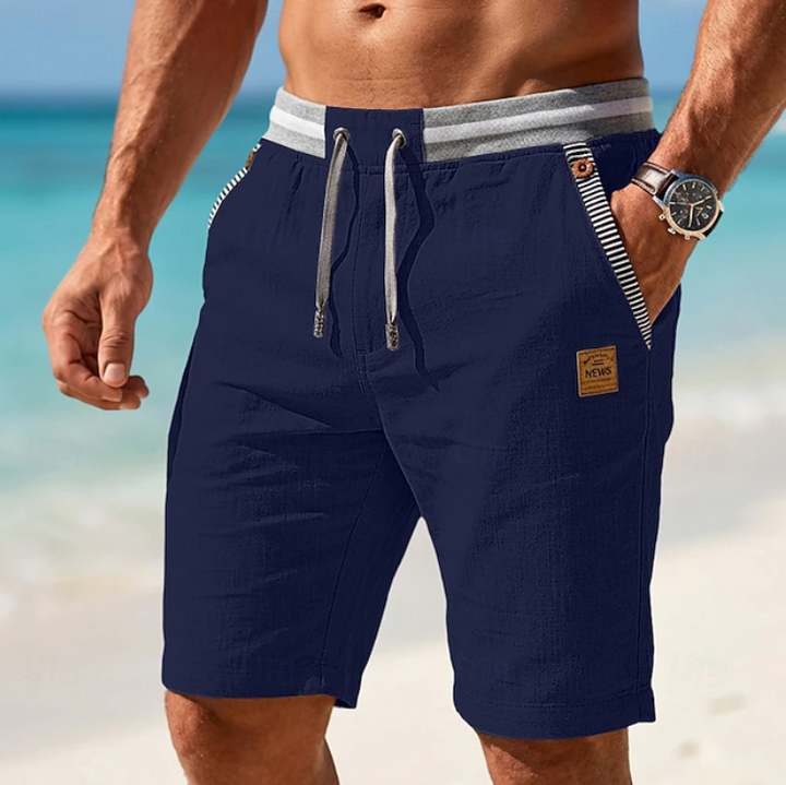 Mason | Pantalones Cortos Ligeros de Verano con Cuerda