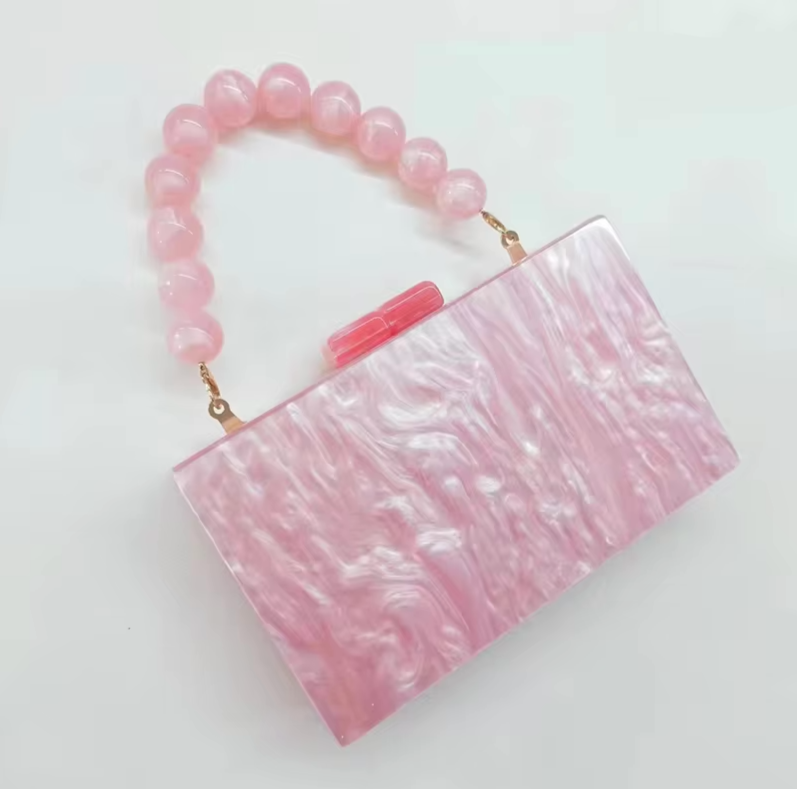 Bolso Elegante de Acrílico Raylene