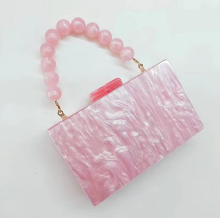 Bolso Elegante de Acrílico Raylene