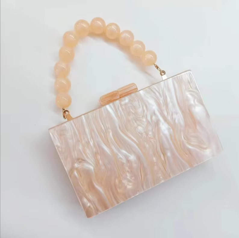 Bolso Elegante de Acrílico Raylene