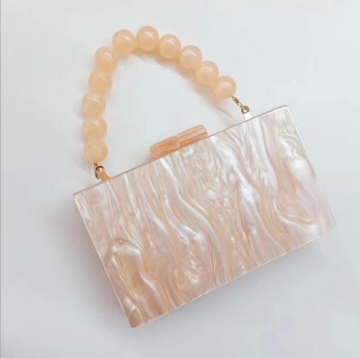 Bolso Elegante de Acrílico Raylene