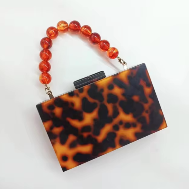 Bolso Elegante de Acrílico Raylene