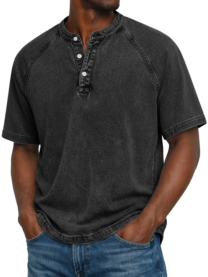 Mason | Camisa Vintage de Botones