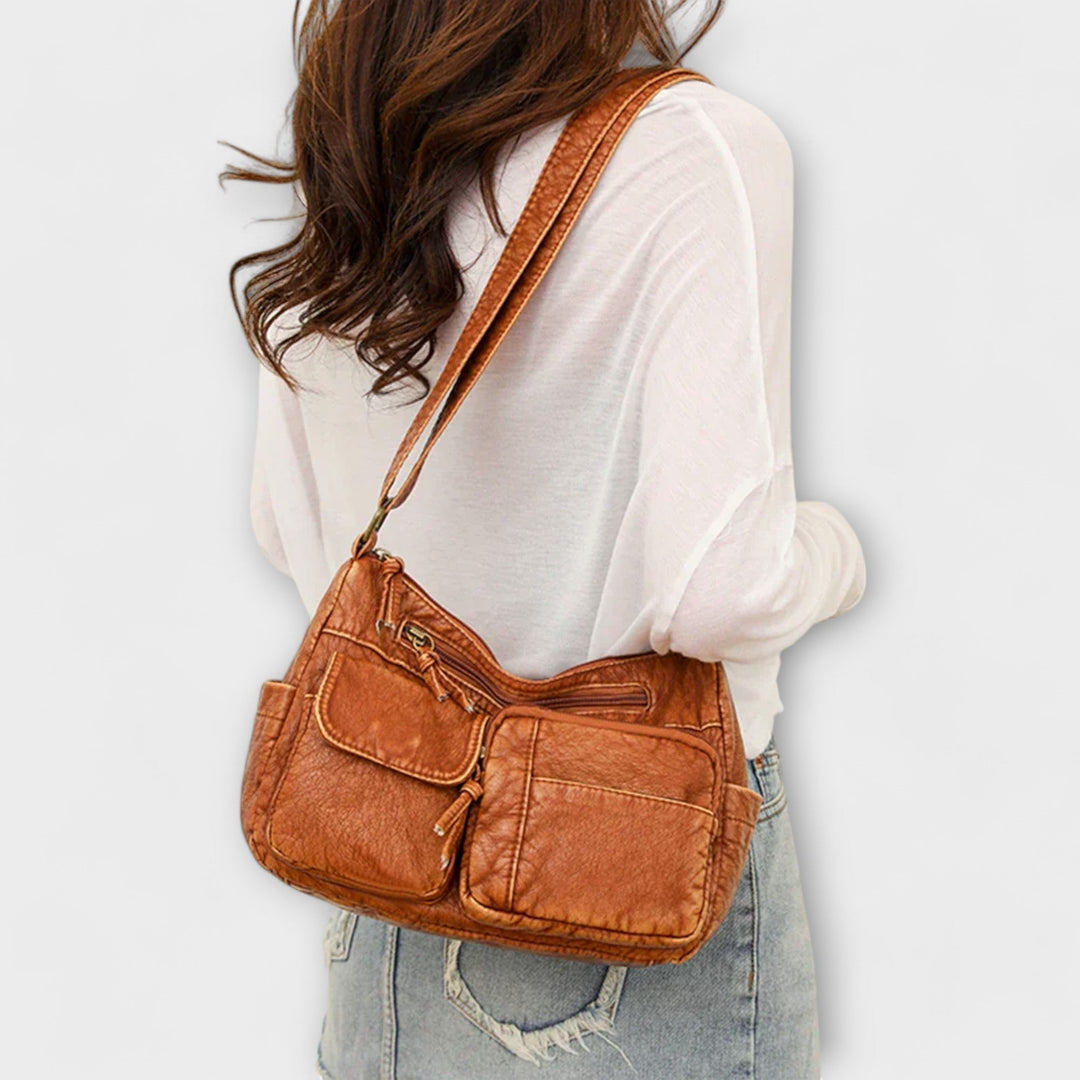 Fenix - Bolsa de Cuero Old Skool