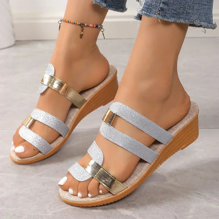 Lerrie | Sandalias con Correa Trenzada