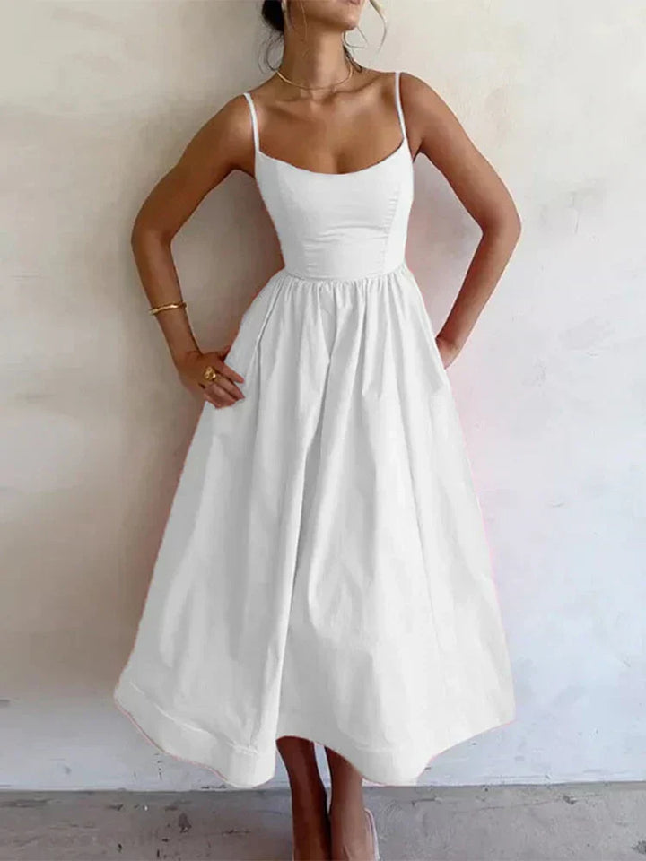 Jovie - Vestido Midi con Tirantes