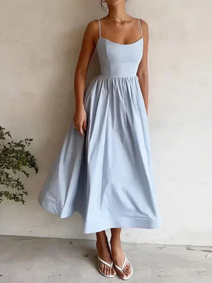 Jovie - Vestido Midi con Tirantes