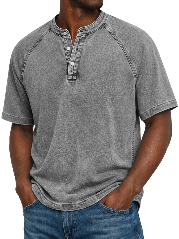 Mason | Camisa Vintage de Botones