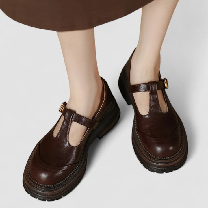 Luna - Zapatos ortopédicos Mary Jane