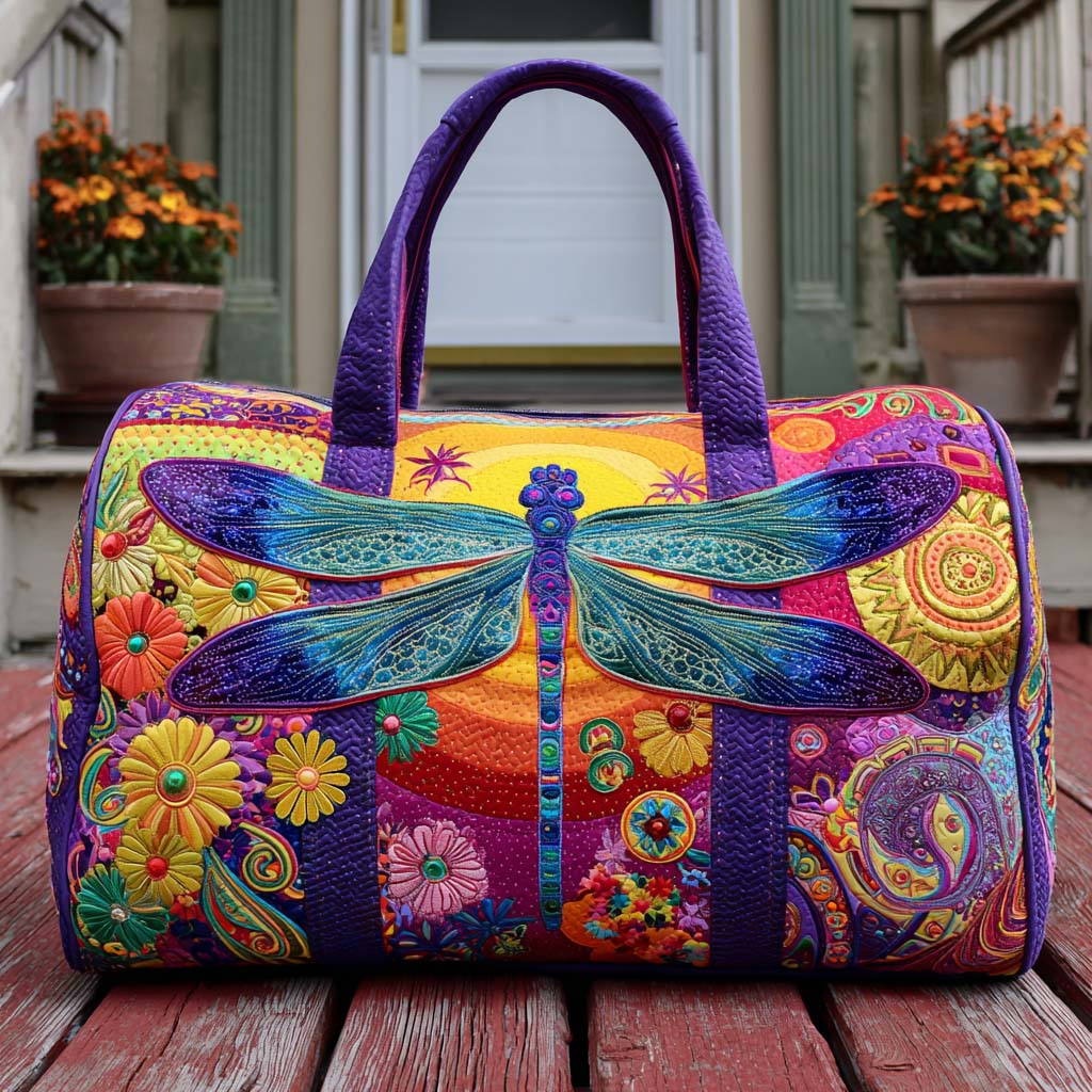 Bolsa de Viaje Acolchada - Cielo Delicado