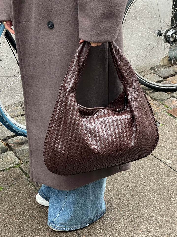 Amelia - Bolso de Hombro Tejido