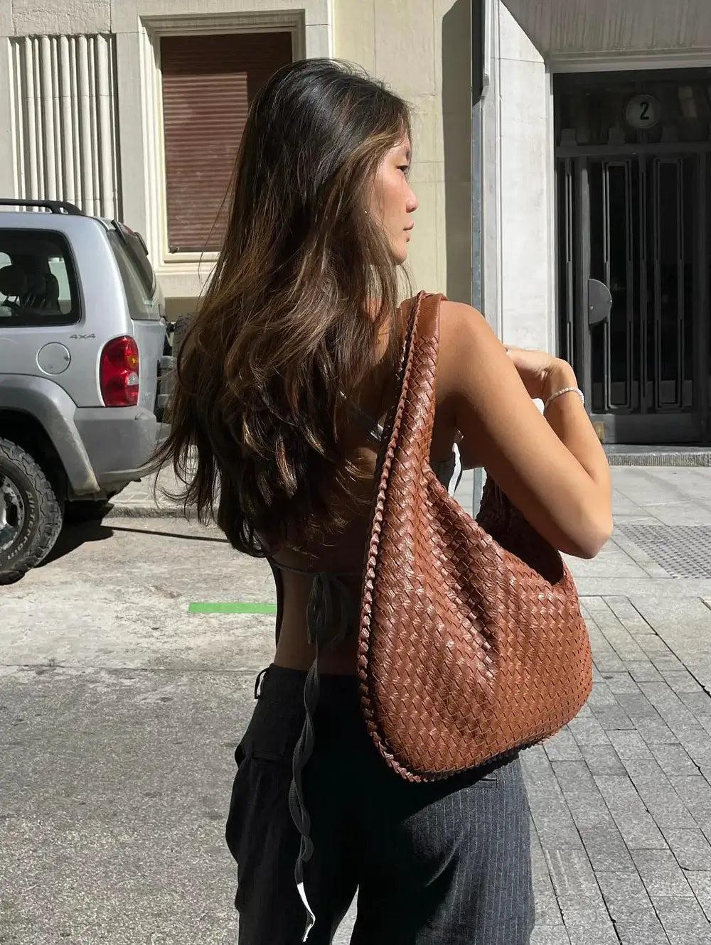 Amelia - Bolso de Hombro Tejido