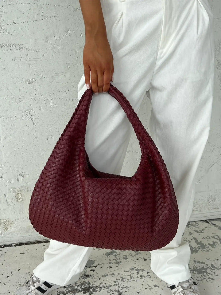 Amelia - Bolso de Hombro Tejido