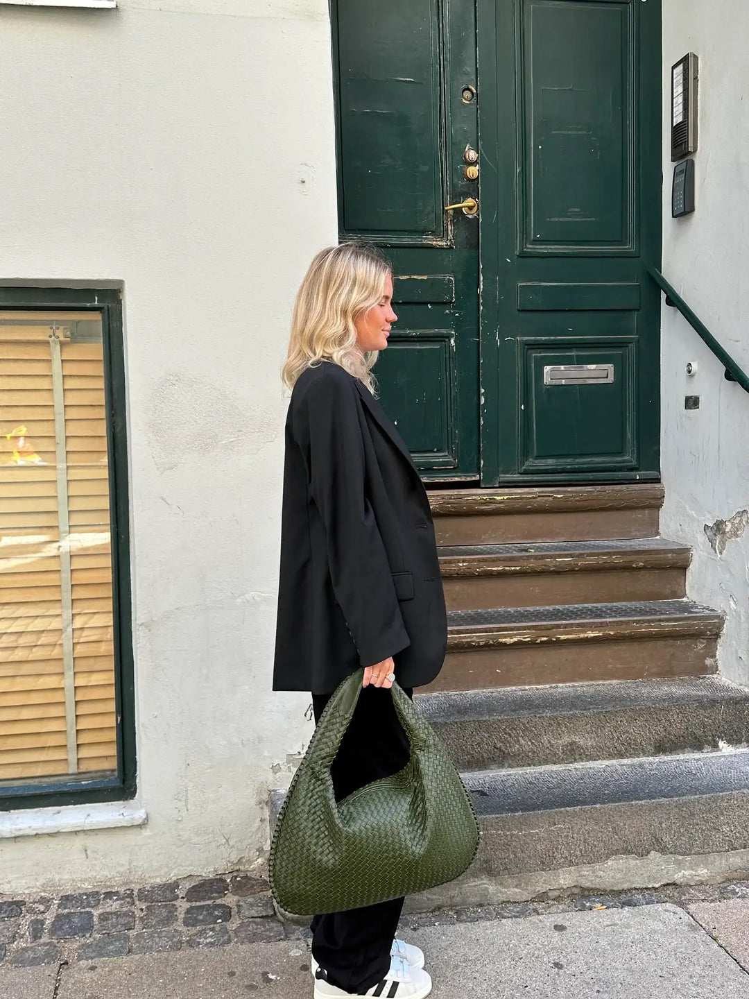 Amelia - Bolso de Hombro Tejido