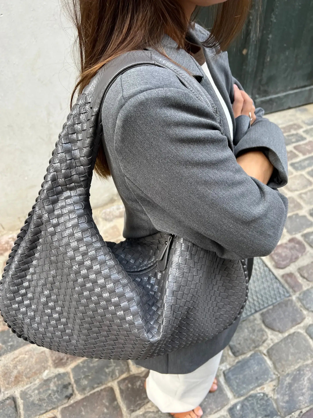 Amelia - Bolso de Hombro Tejido