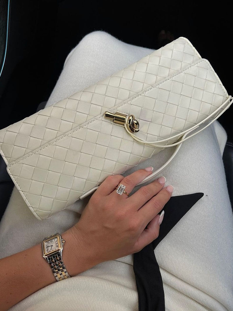 Brenda - Bolsa Tejida