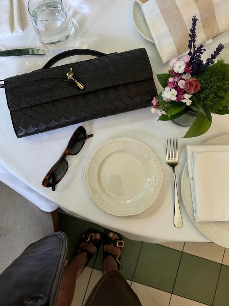 Brenda - Bolsa Tejida