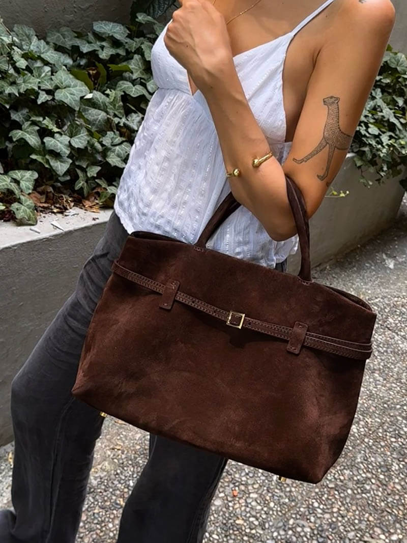 Rosalía | Bolso de Ante