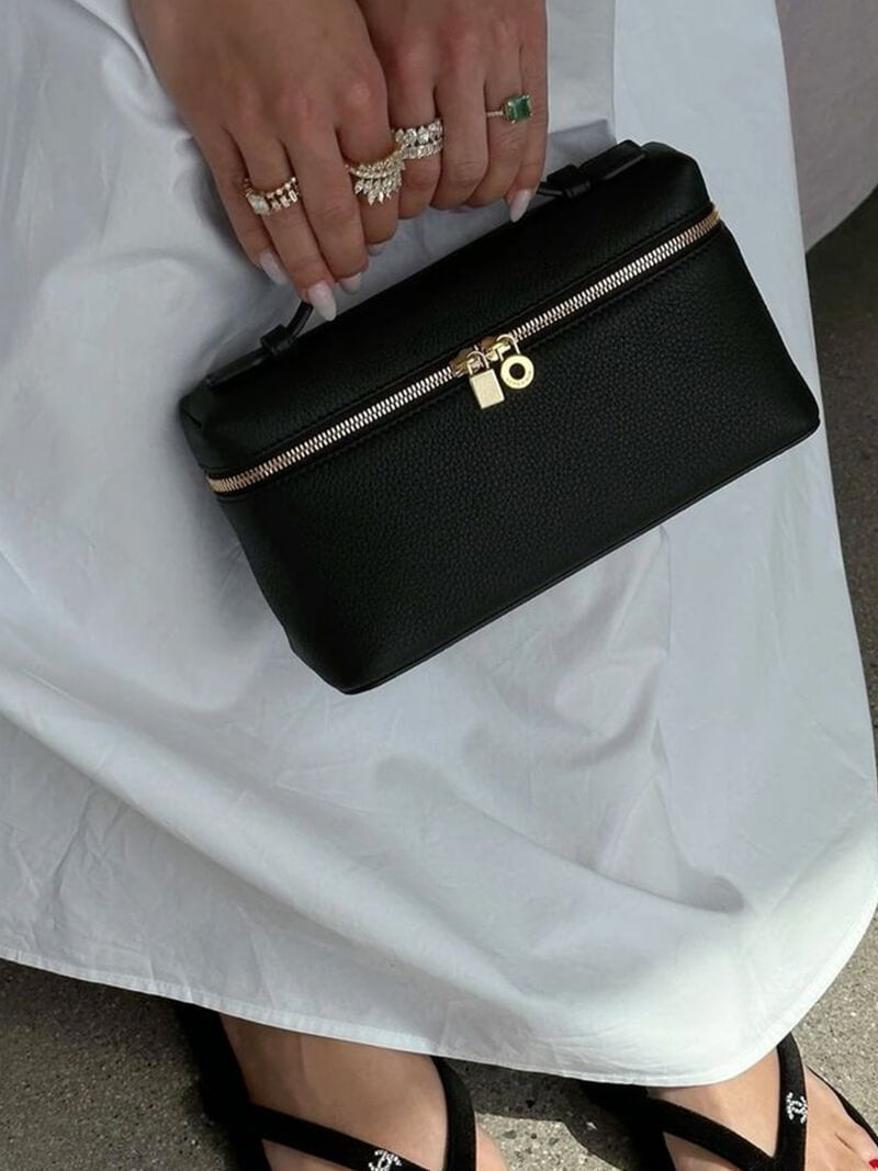 Bolso de Mano Compacto Charlotte Chic