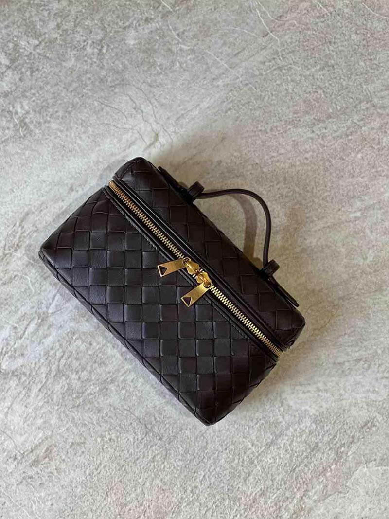 Bolso de Mano Mini Box Celeste