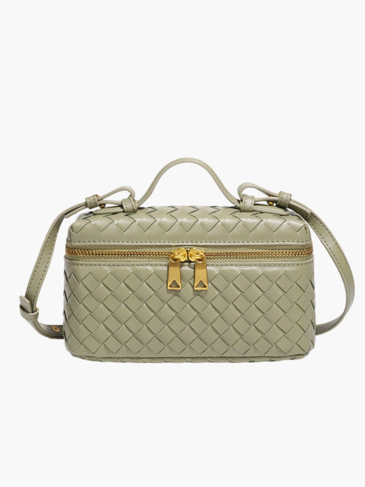 Bolso de Mano Mini Box Celeste