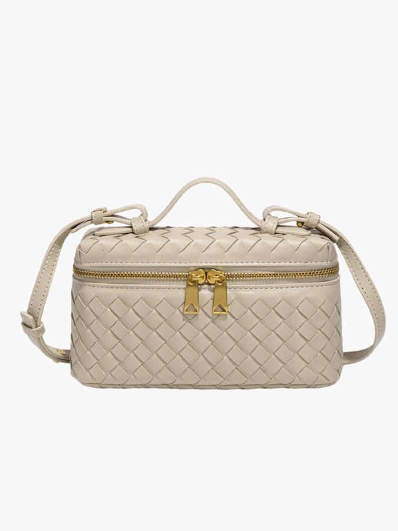 Bolso de Mano Mini Box Celeste