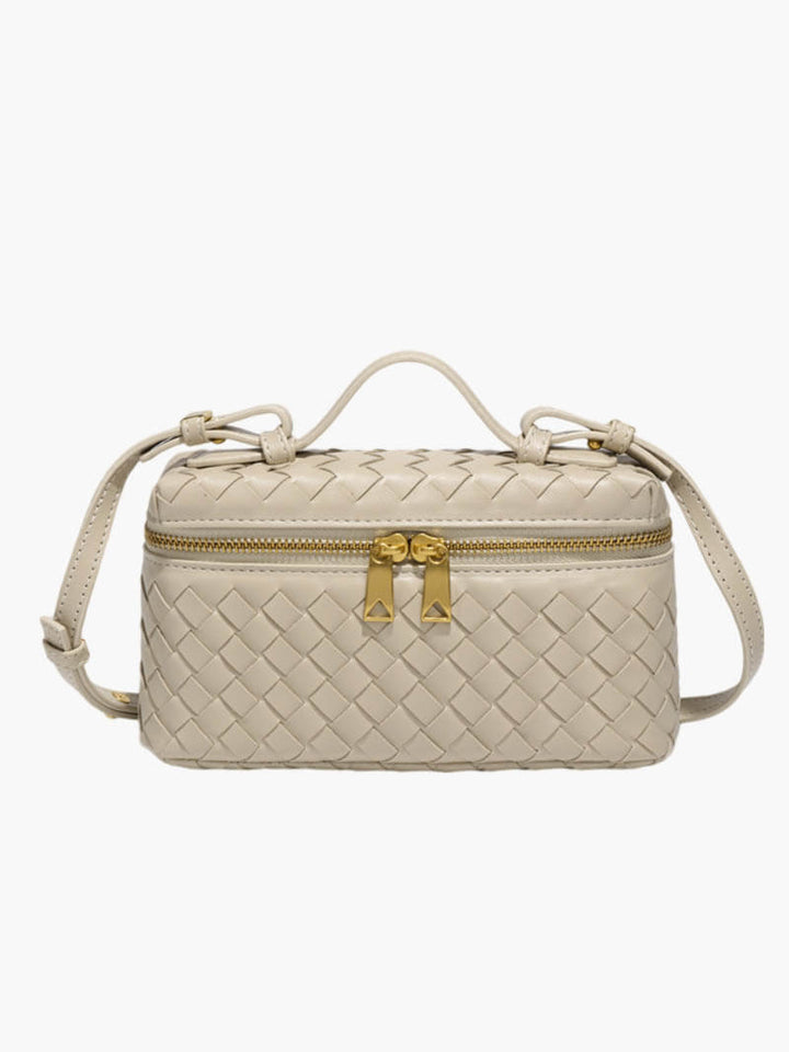 Bolso de Mano Mini Box Celeste