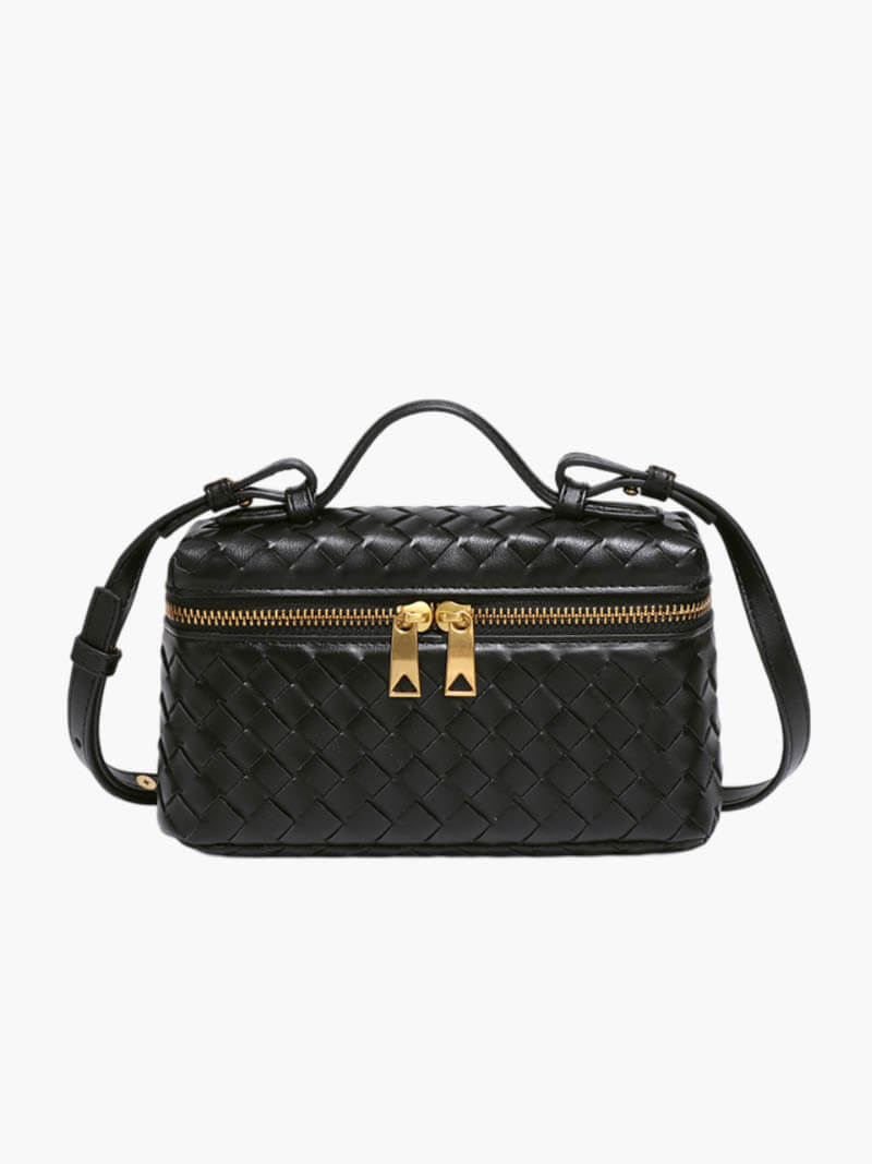 Bolso de Mano Mini Box Celeste
