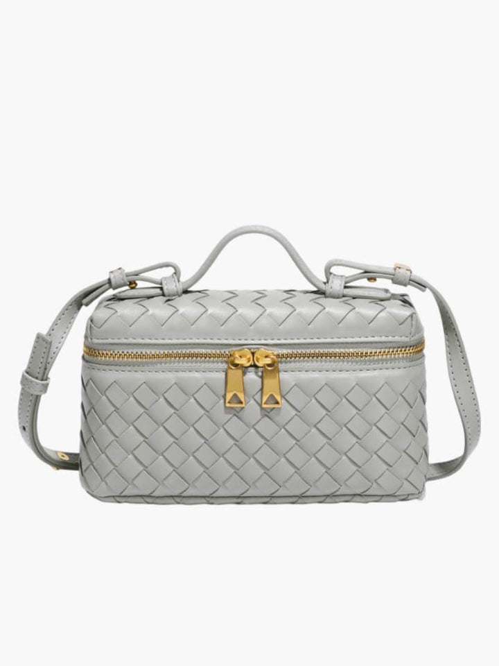 Bolso de Mano Mini Box Celeste