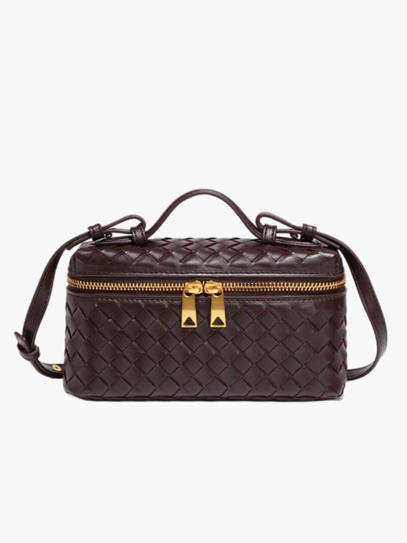 Bolso de Mano Mini Box Celeste