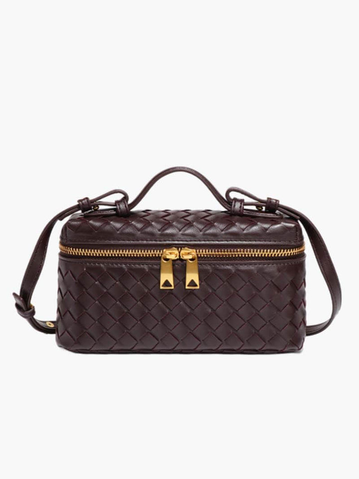 Bolso de Mano Mini Box Celeste