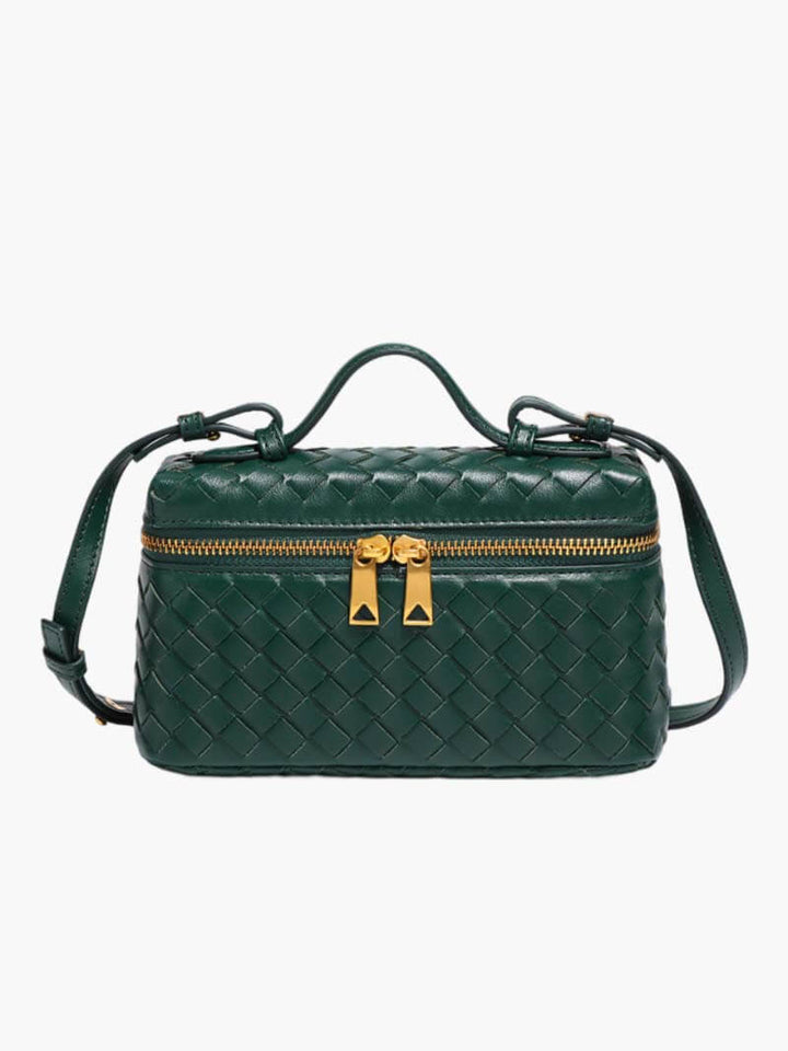Bolso de Mano Mini Box Celeste