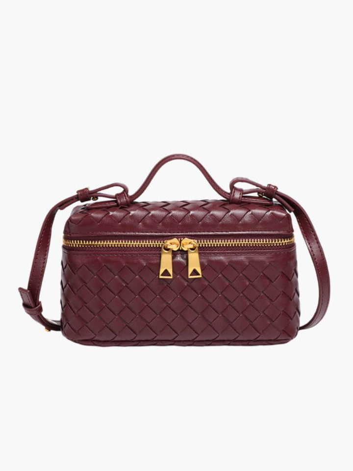 Bolso de Mano Mini Box Celeste