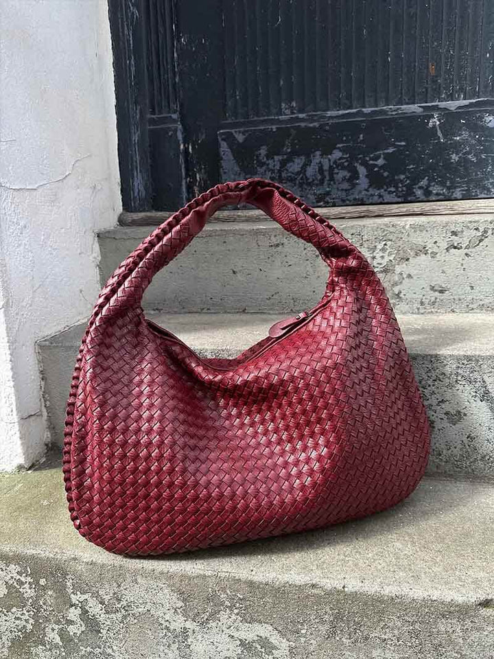 Amelia - Bolso de Hombro Tejido