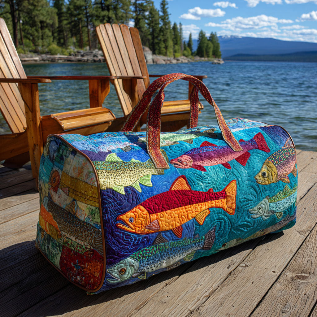 Bolsa de Viaje Acolchada - Esprit Pêche III