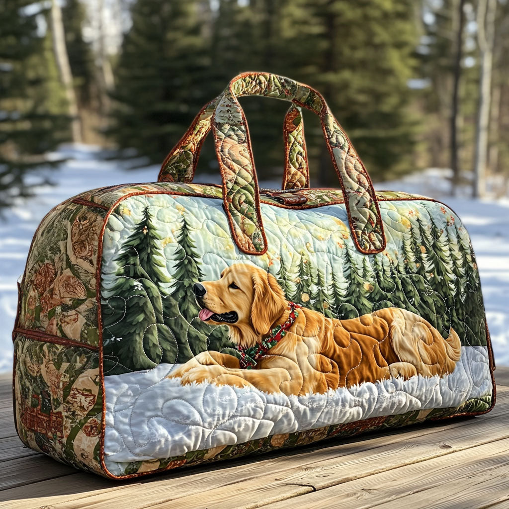 Bolsa de Viaje Acolchada - Perro al Sol