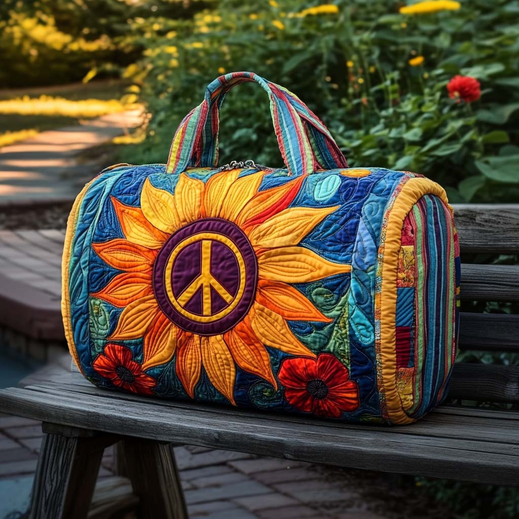 Bolsa de Viaje Acolchada - Sol y Paz