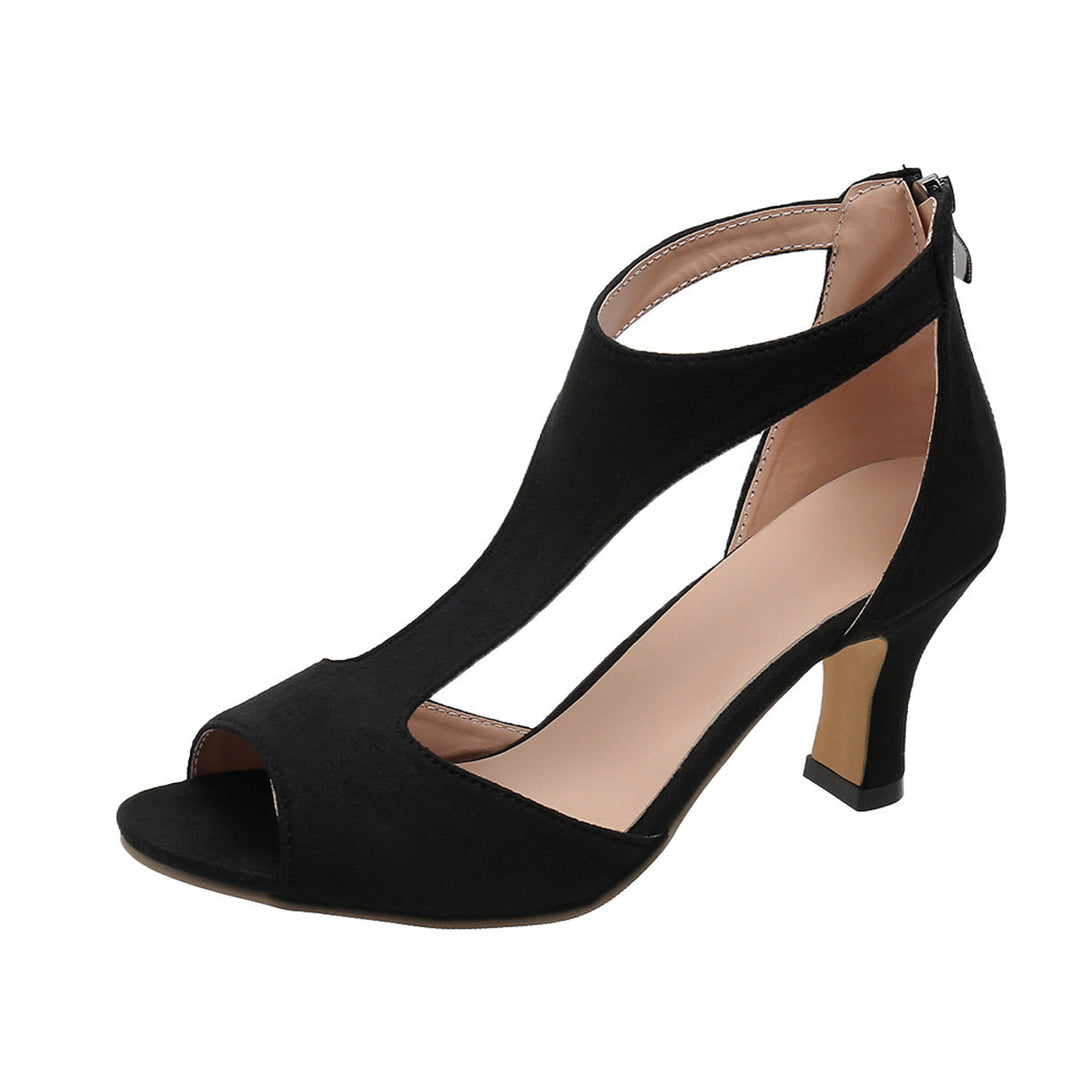 Sofia | Tacones Altos Cómodos