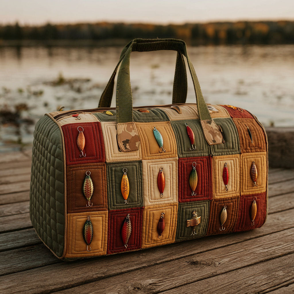 Bolsa de Viaje Acolchada - Esprit Pêche II