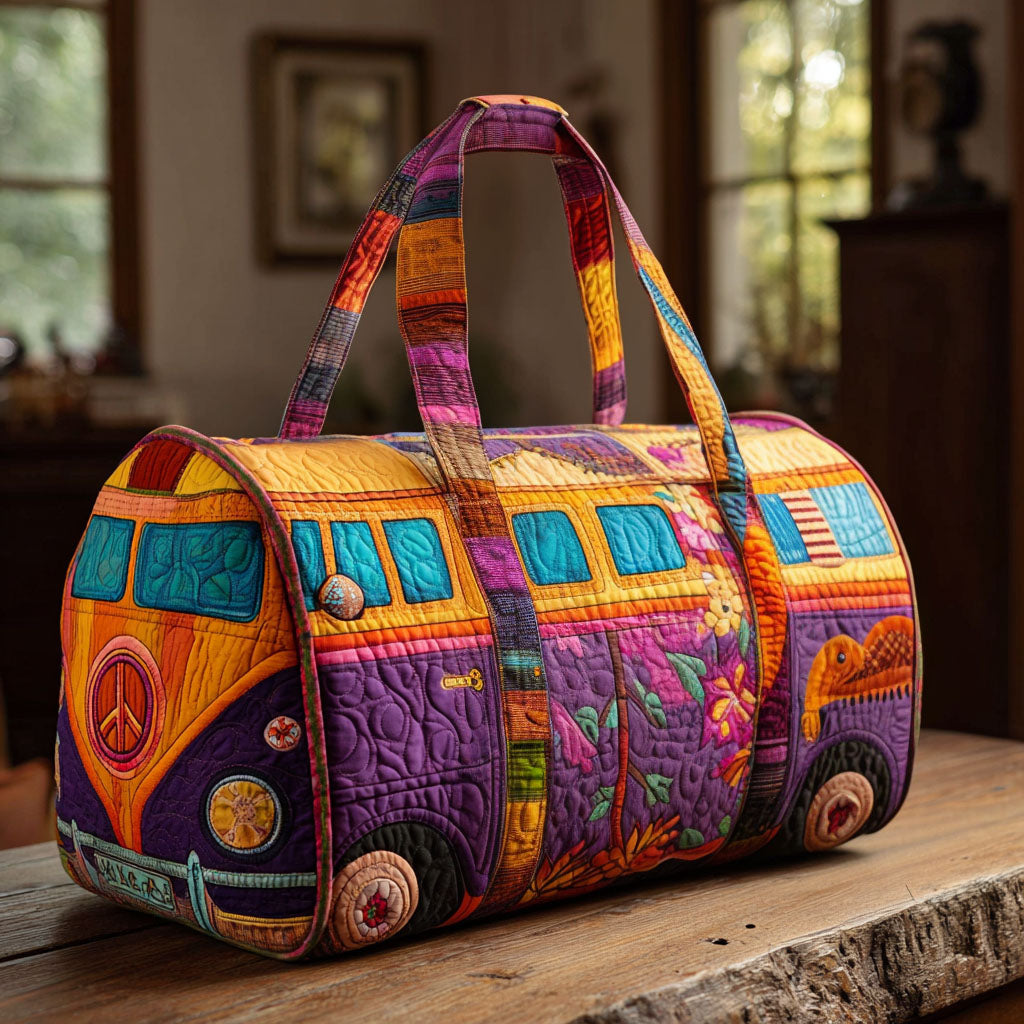 Bolsa de Viaje Acolchada - Inspiración Viaje Vintage